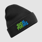 Original Black Beanie - Social Psychos