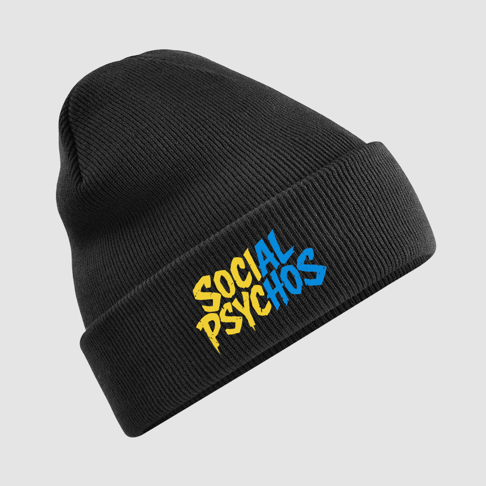 Original Black Beanie - Social Psychos