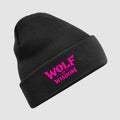 Original Black Beanie - Wolf of Wisdom