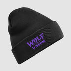 Original Black Beanie - Wolf of Wisdom