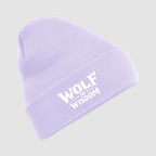 Original Colour Beanie - Wolf of Wisdom