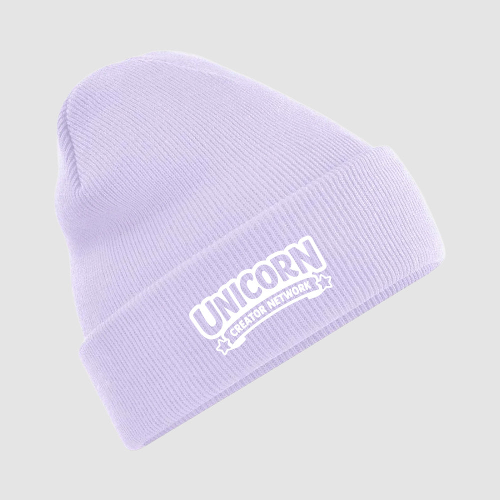Original Colour Beanie - Unicorn Creator Agency