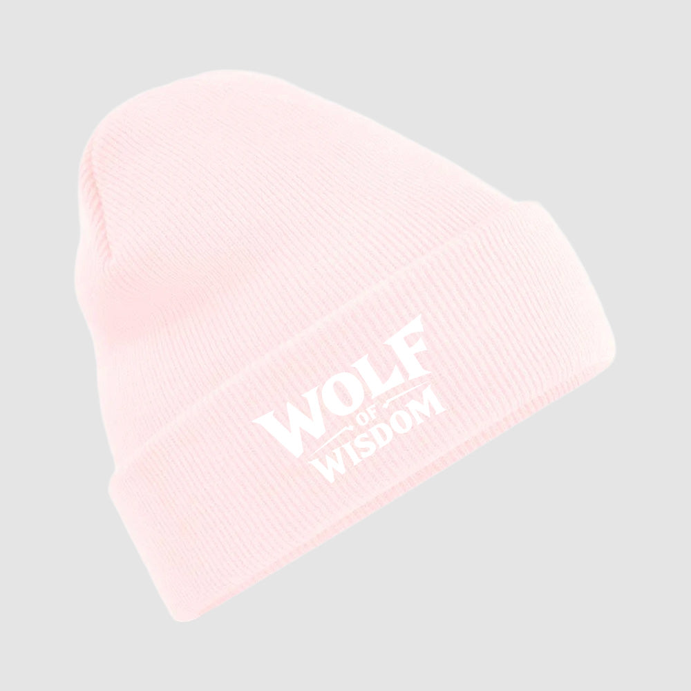 Original Colour Beanie - Wolf of Wisdom