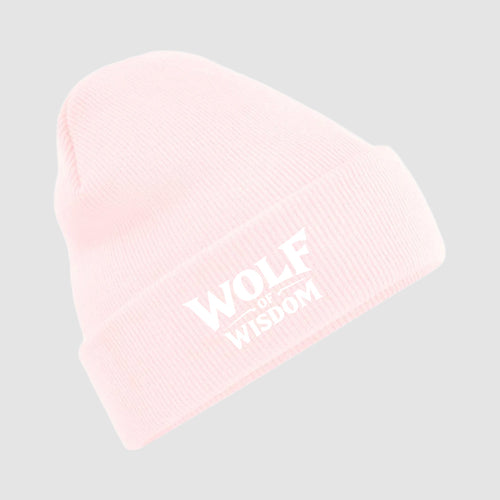 Original Colour Beanie - Wolf of Wisdom