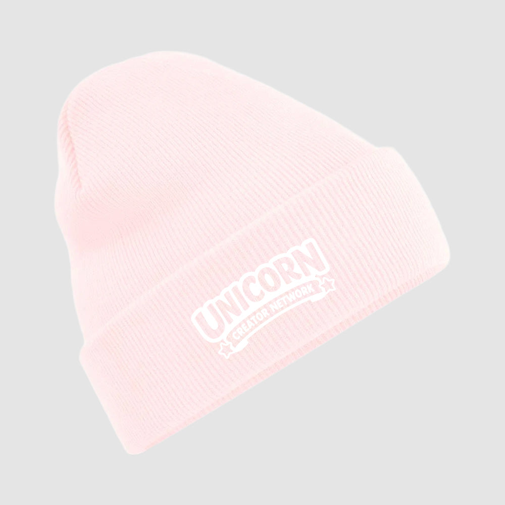 Original Colour Beanie - Unicorn Creator Agency
