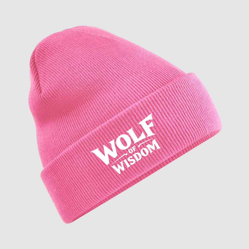 Original Colour Beanie - Wolf of Wisdom