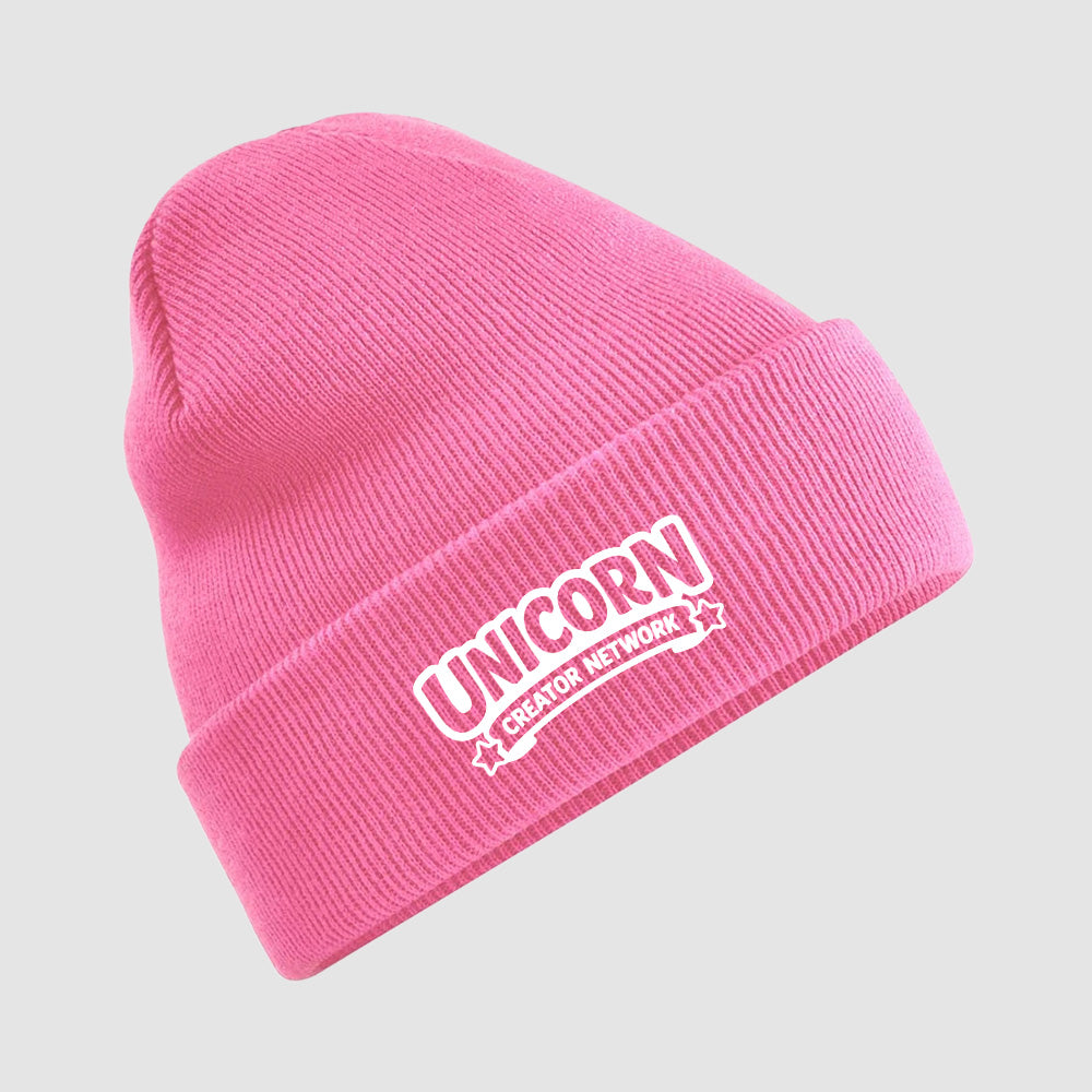 Original Colour Beanie - Unicorn Creator Agency