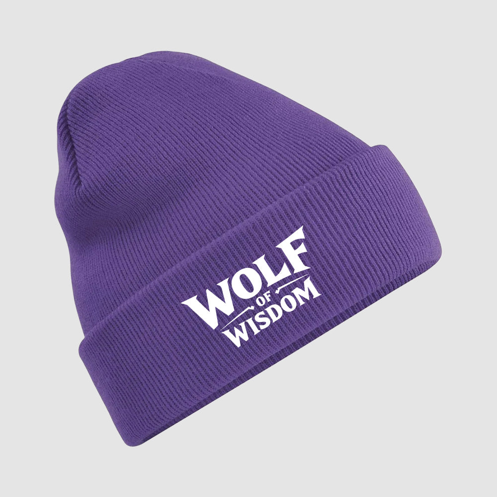 Original Colour Beanie - Wolf of Wisdom