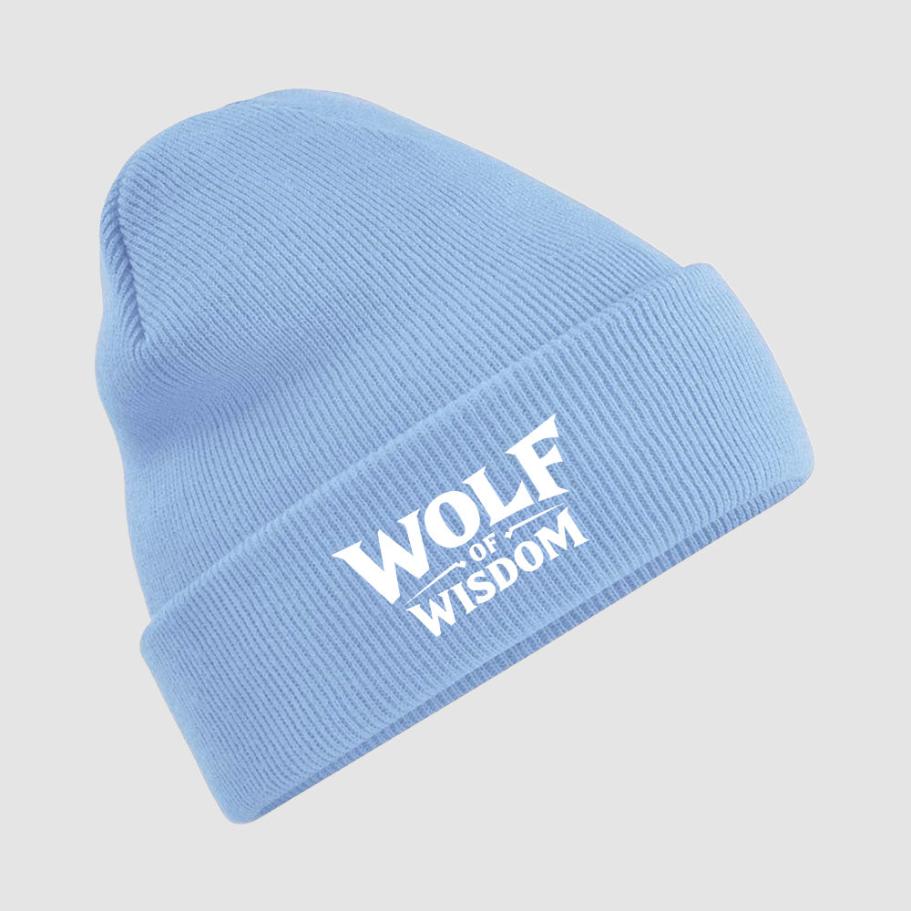 Original Colour Beanie - Wolf of Wisdom