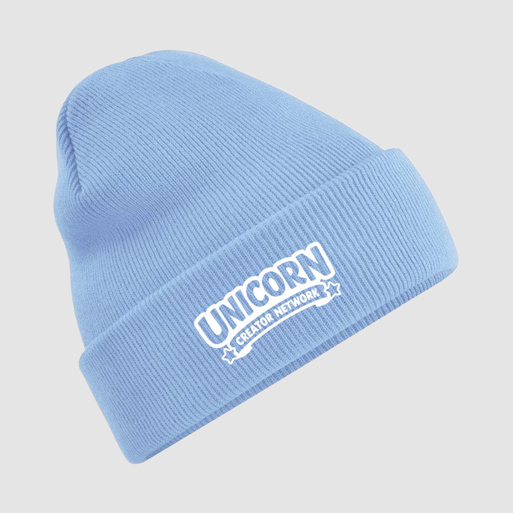 Original Colour Beanie - Unicorn Creator Agency