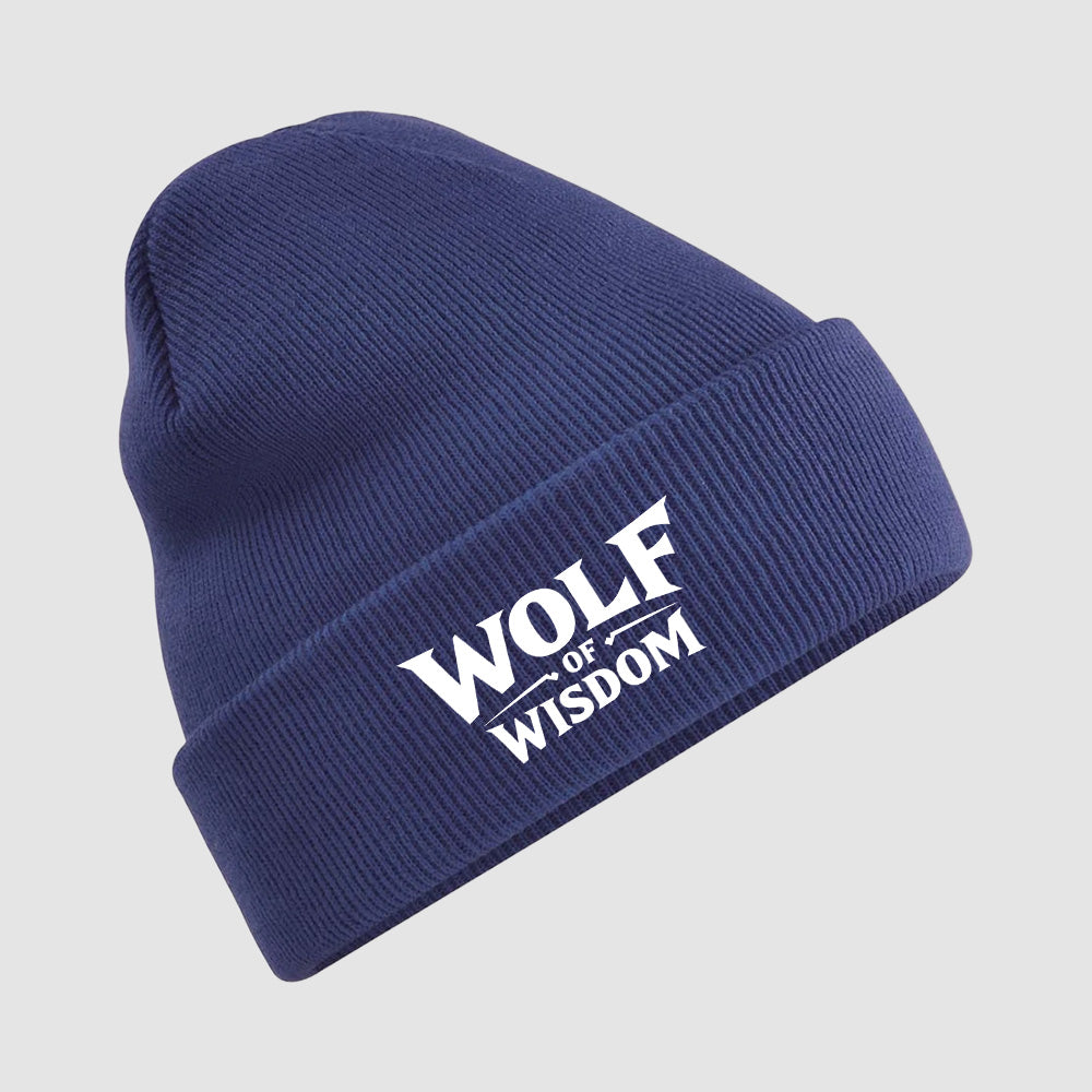 Original Colour Beanie - Wolf of Wisdom
