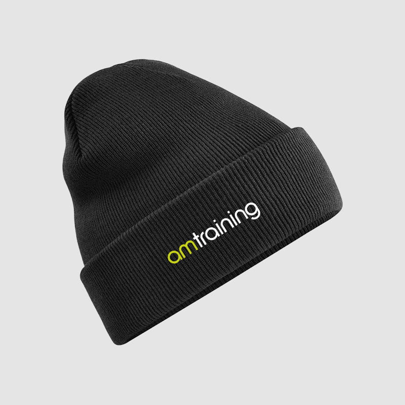 Beanie - AM Training - Black