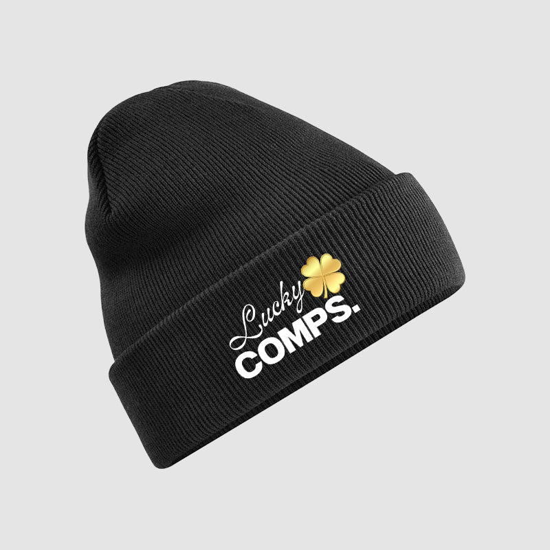 Beanie - Lucky Comps - Black