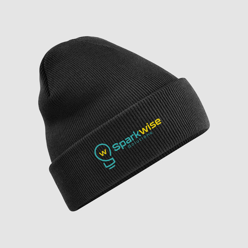 Beanie - Sparkwise - Black