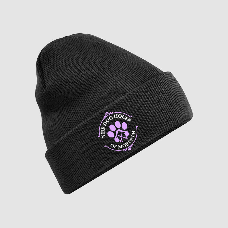 Beanie - The Dog House of Morpeth - Black