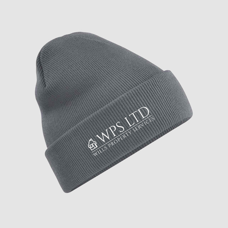 Beanie - WPS - Grey