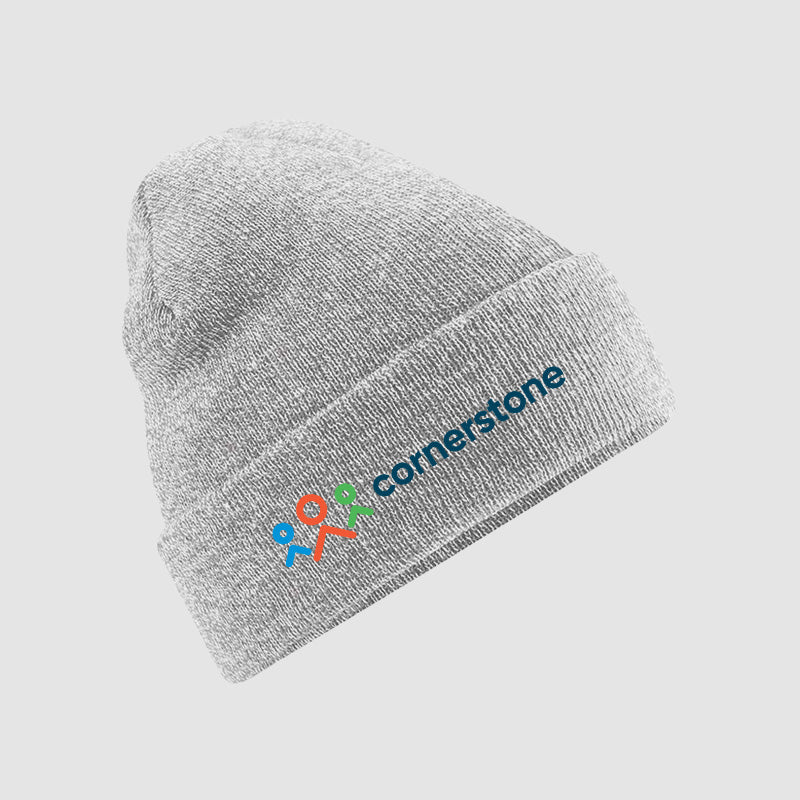 Beanie - Cornerstone - Grey