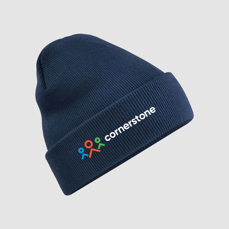 Beanie - Cornerstone - Navy