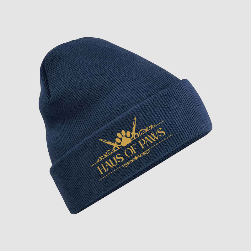 Beanie - Haus of Paws - Navy