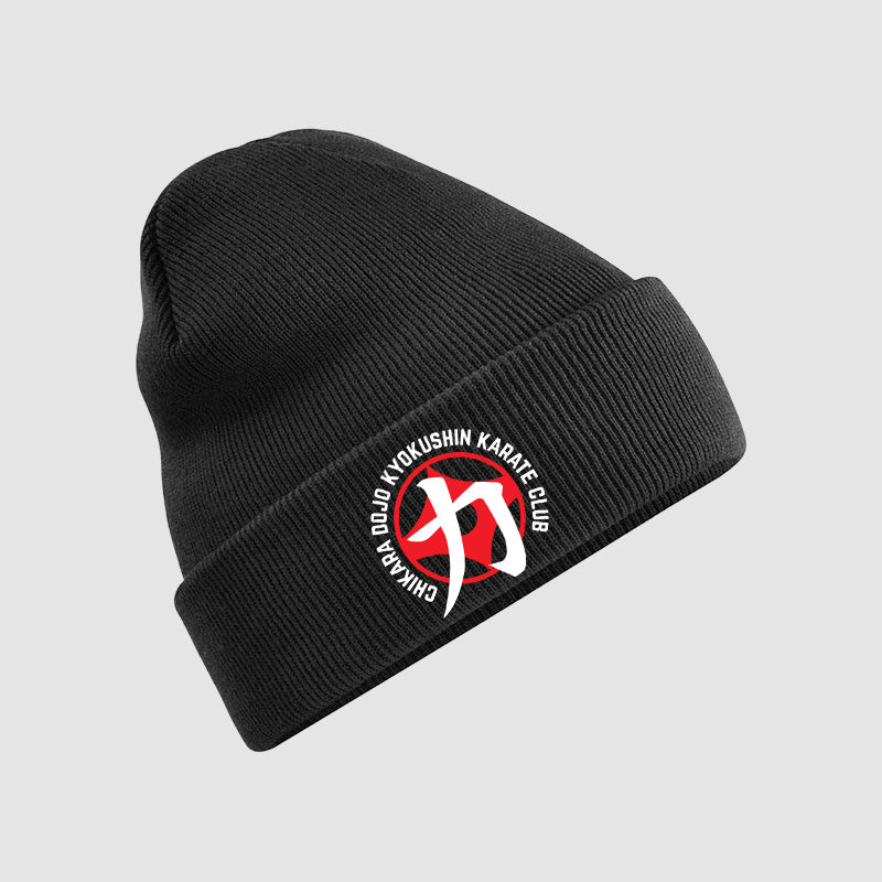 Beanie BB45 BLACK- Chikara Do.jpg