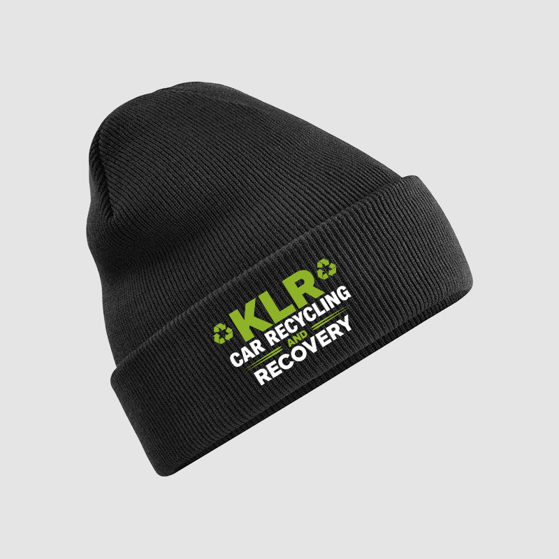 Beanie - KLR - Black