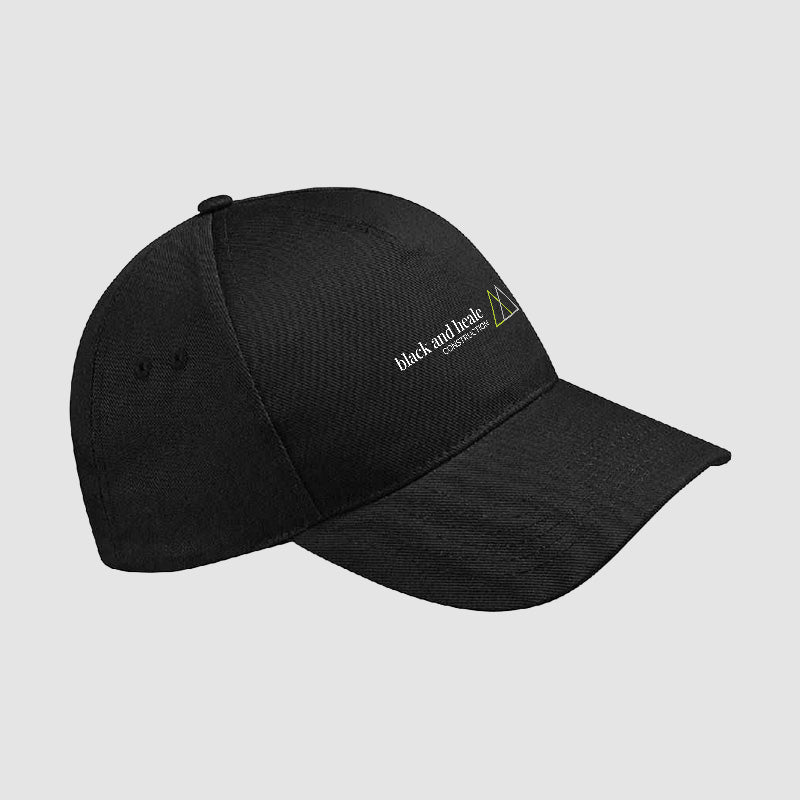 Cap - Black & Heale - Black