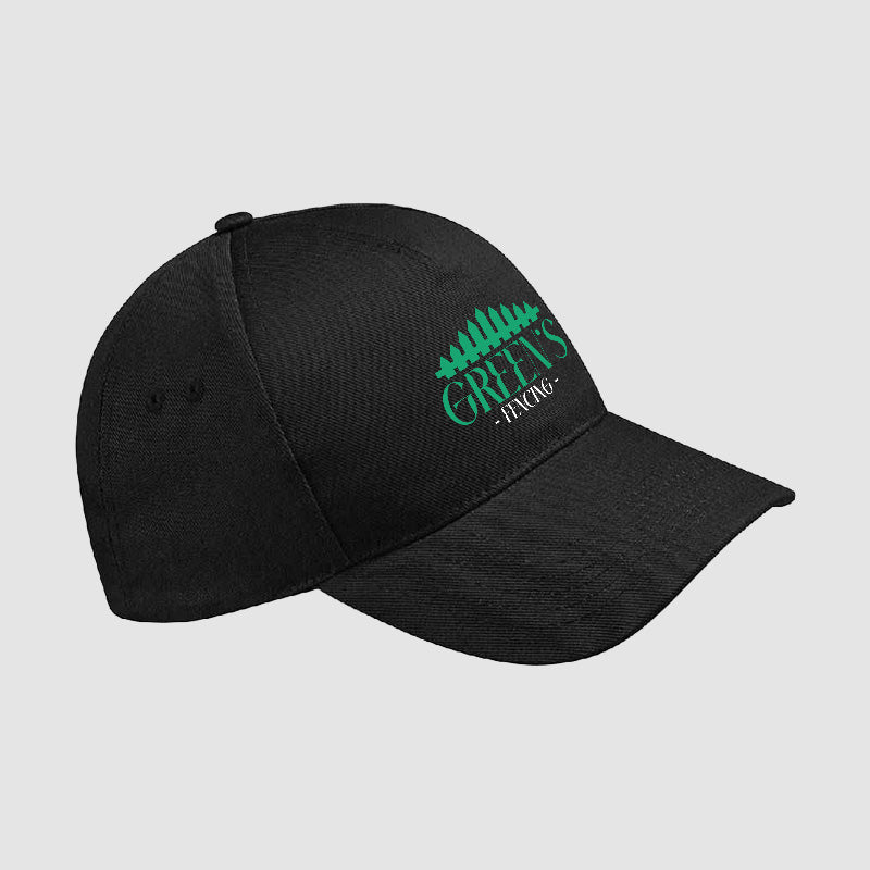 Cap - Greens Fencing - Black