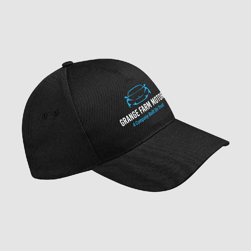 Cap - Grange Farm Motors - Black