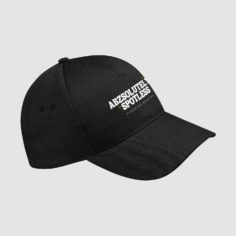 Cap - Abzsolutely Spotless - Black