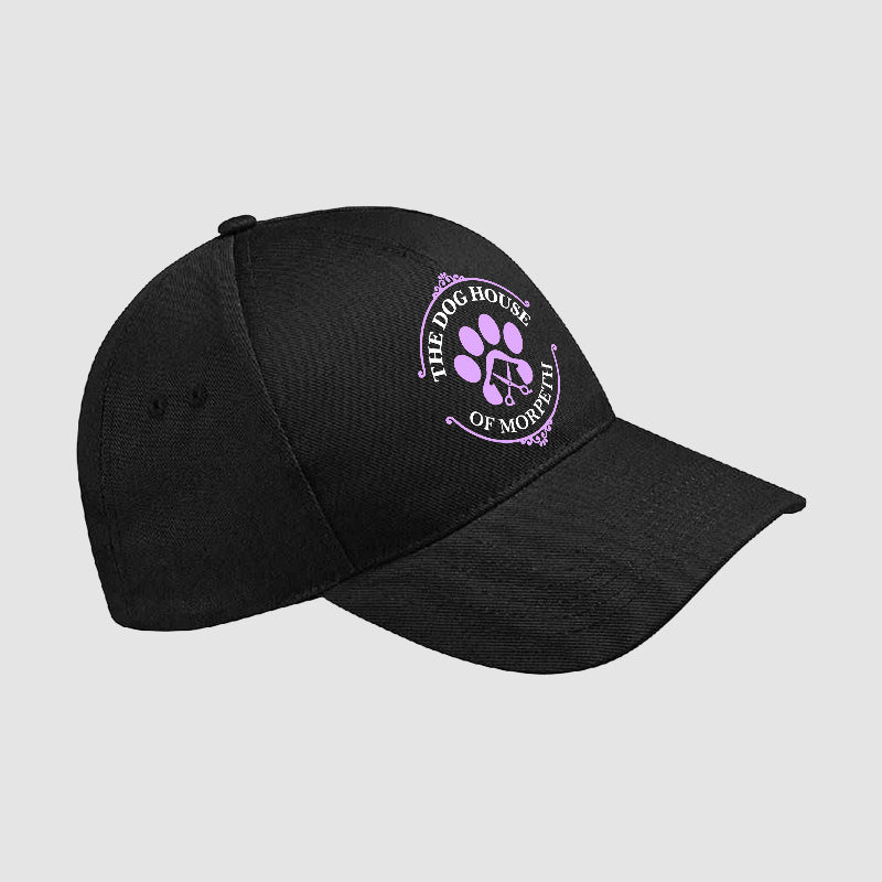 Cap - The Dog House of Morpeth - Black