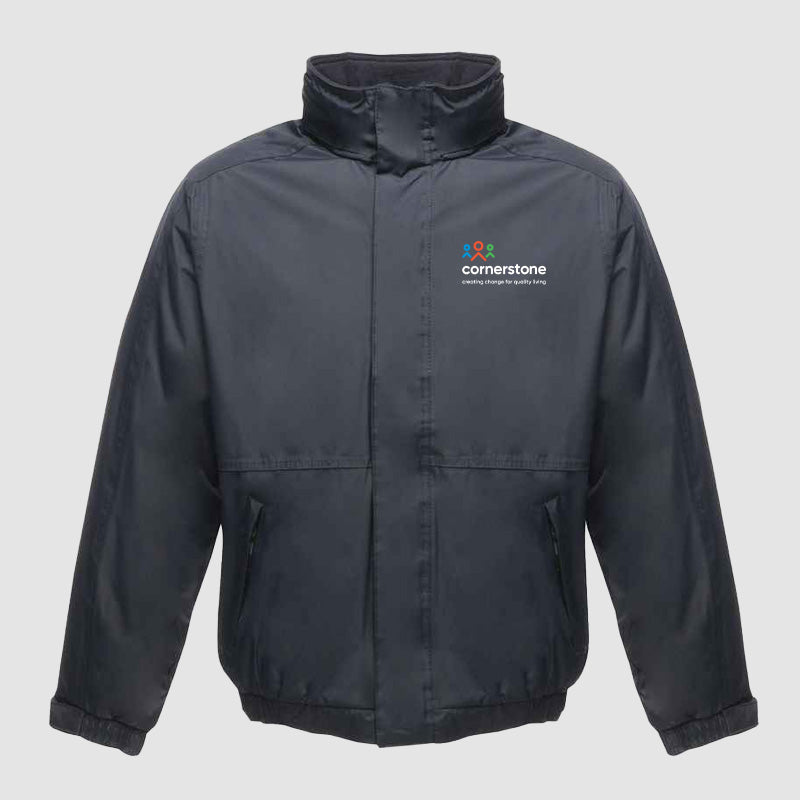 Cornerstone Waterproof Jacket - Navy