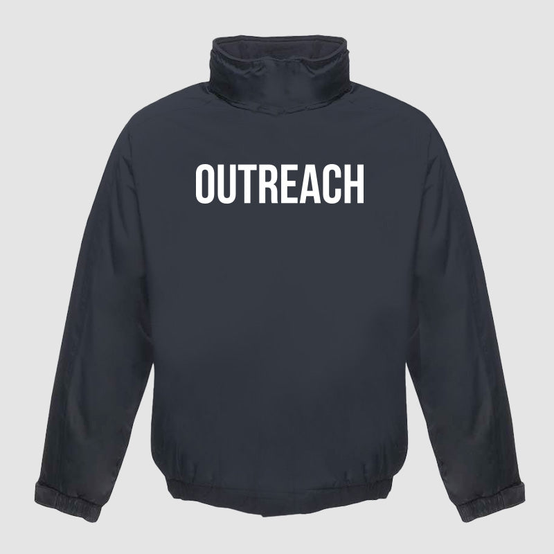 Cornerstone Waterproof Jacket - Navy
