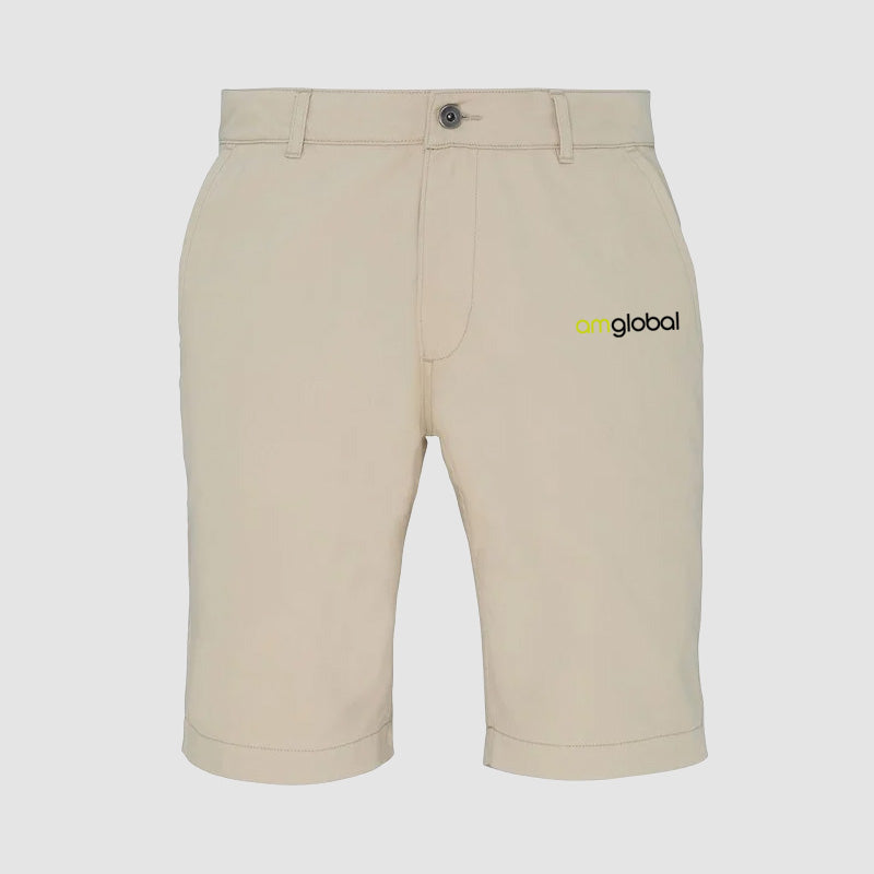 Dan's Special Chino Shorts - ASQUITH & FOX - AM Global - Natural