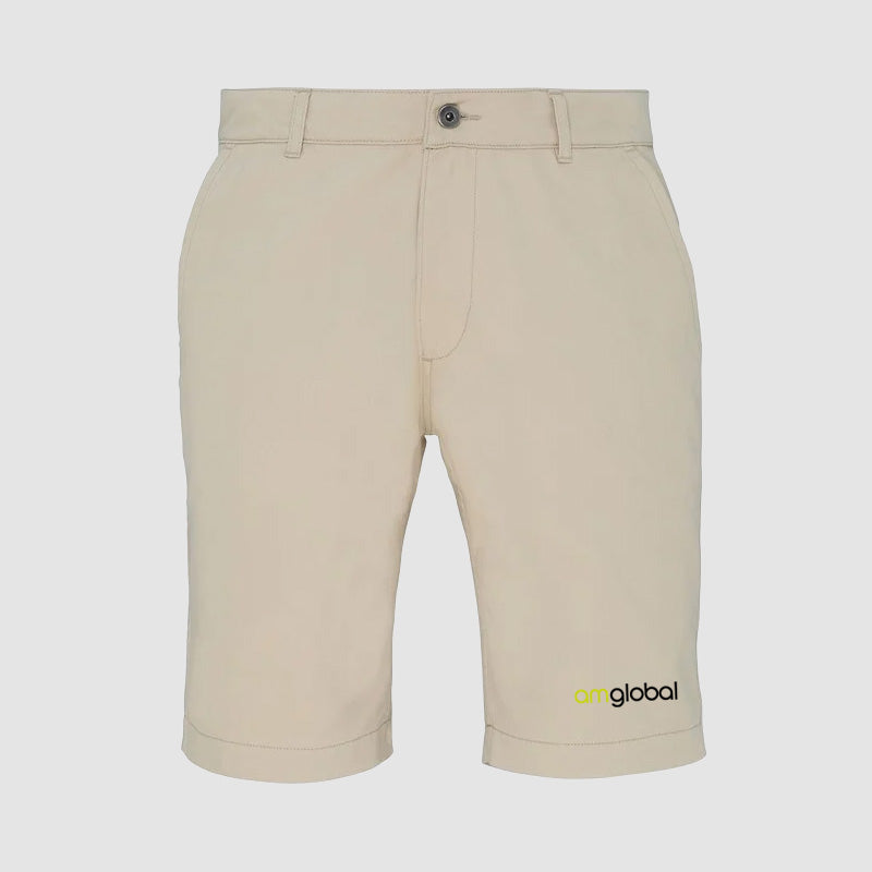 Dan's Special Chino Shorts - ASQUITH & FOX - AM Global - Natural