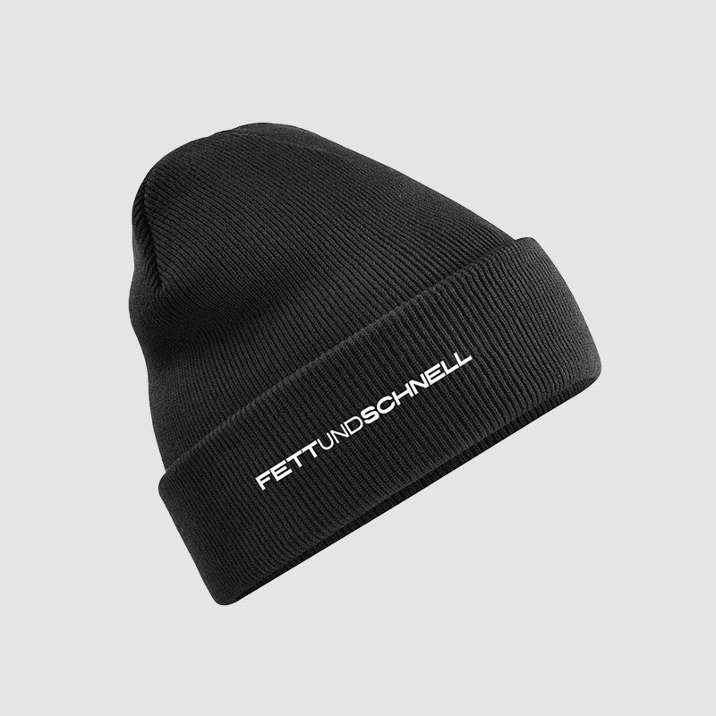 Fettundschnell Beanie - Black