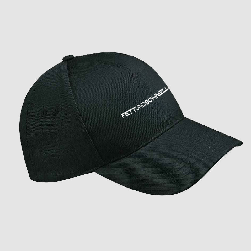 Fettundschnell Cap - Black
