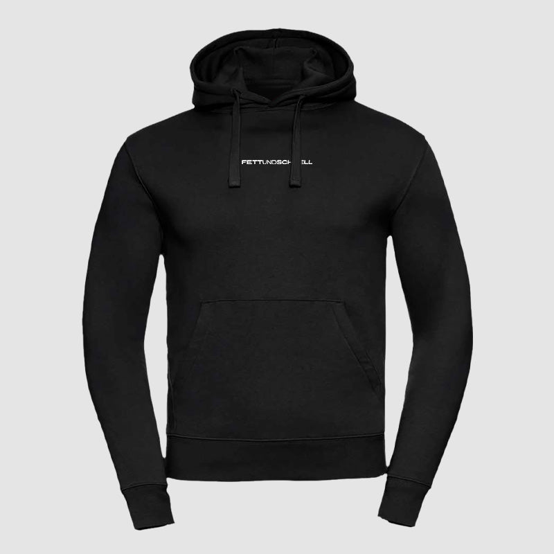 Fettundschnell Hoodie - Black