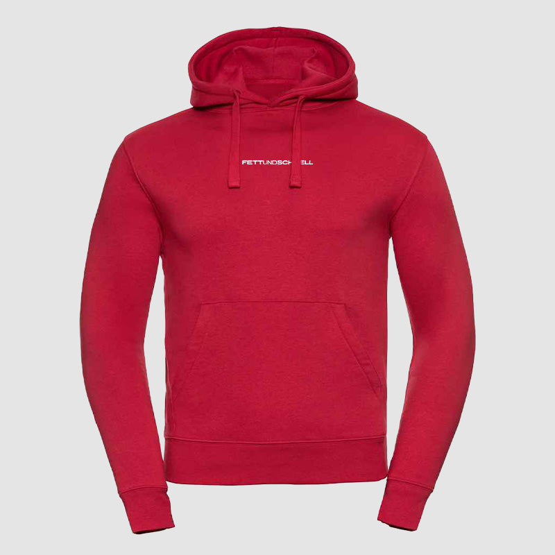 Fettundschnell Hoodie - Red