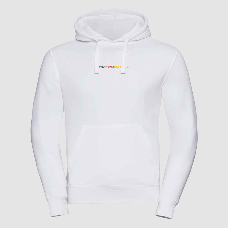 Fettundschnell Hoodie - White