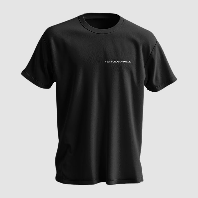 Fettundschnell T-Shirt - Black
