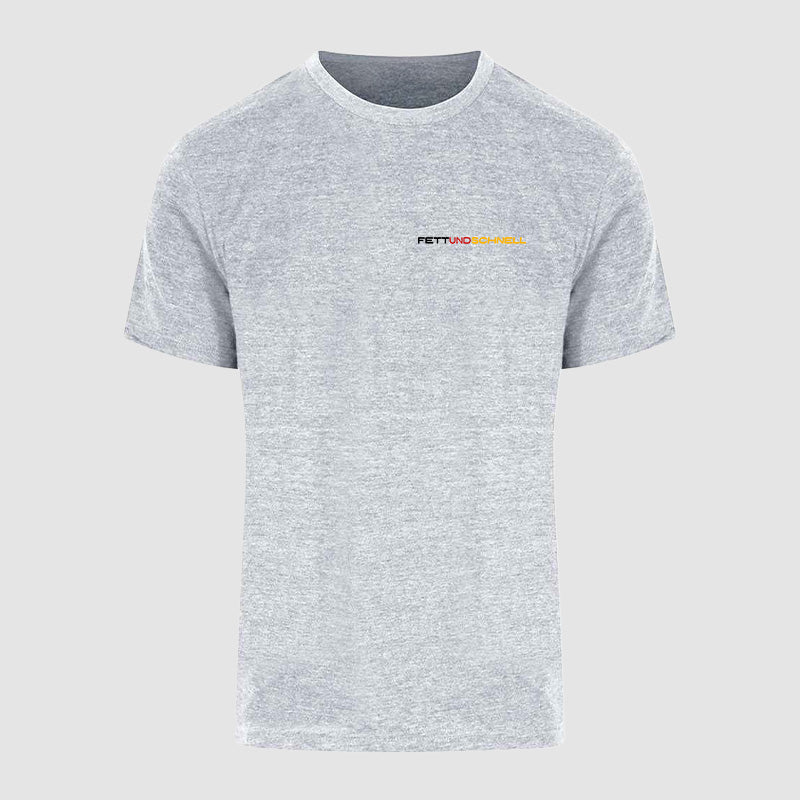 Fettundschnell T-Shirt - Grey