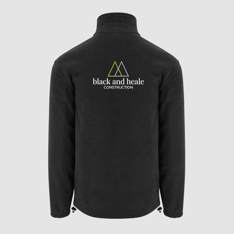 Fleece - Black & Heale - Black