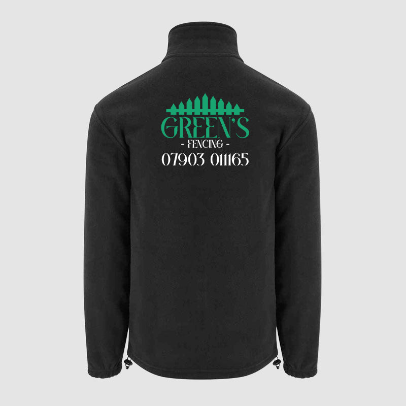 Fleece - Greens Fencing - Black