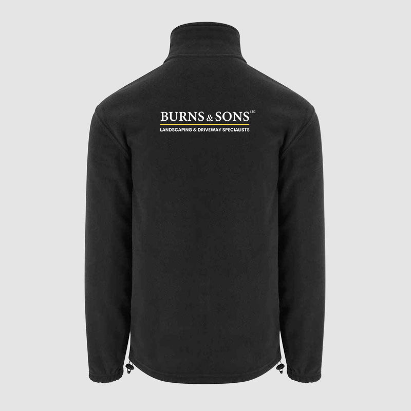 Fleece - Burns and Sons - Black