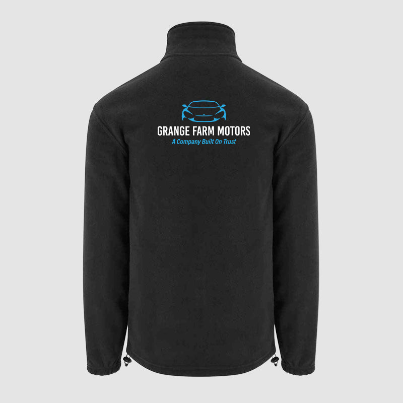 Fleece - Grange Farm Motors - Black