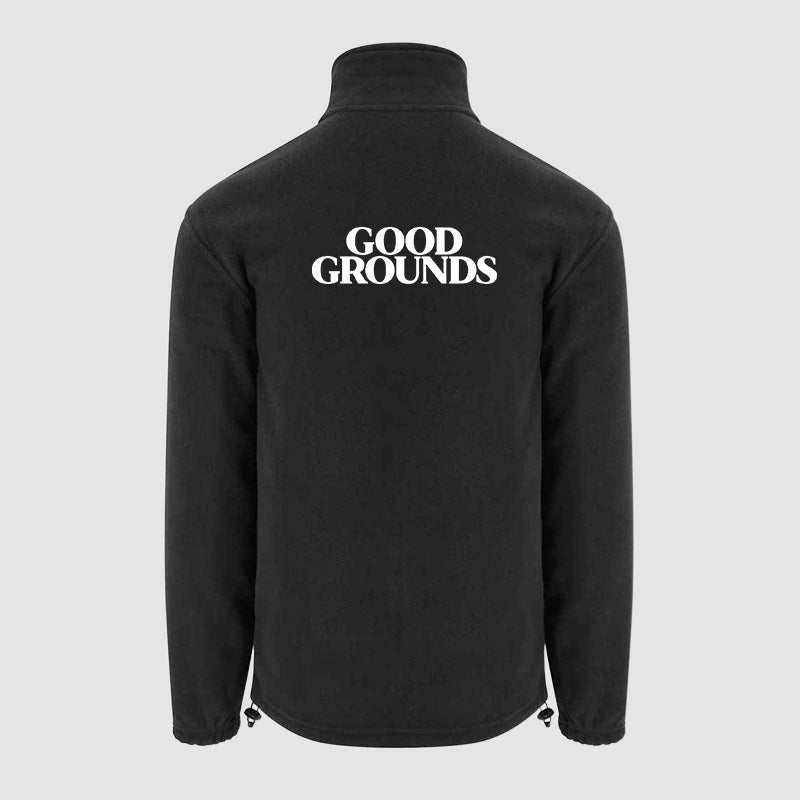 Fleece - Good Grounds - Black