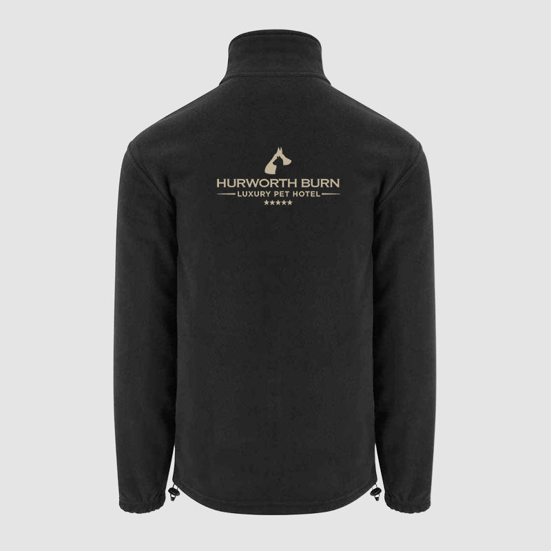 Fleece - Hurworth Burn - Black