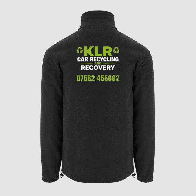 Fleece - KLR - Black