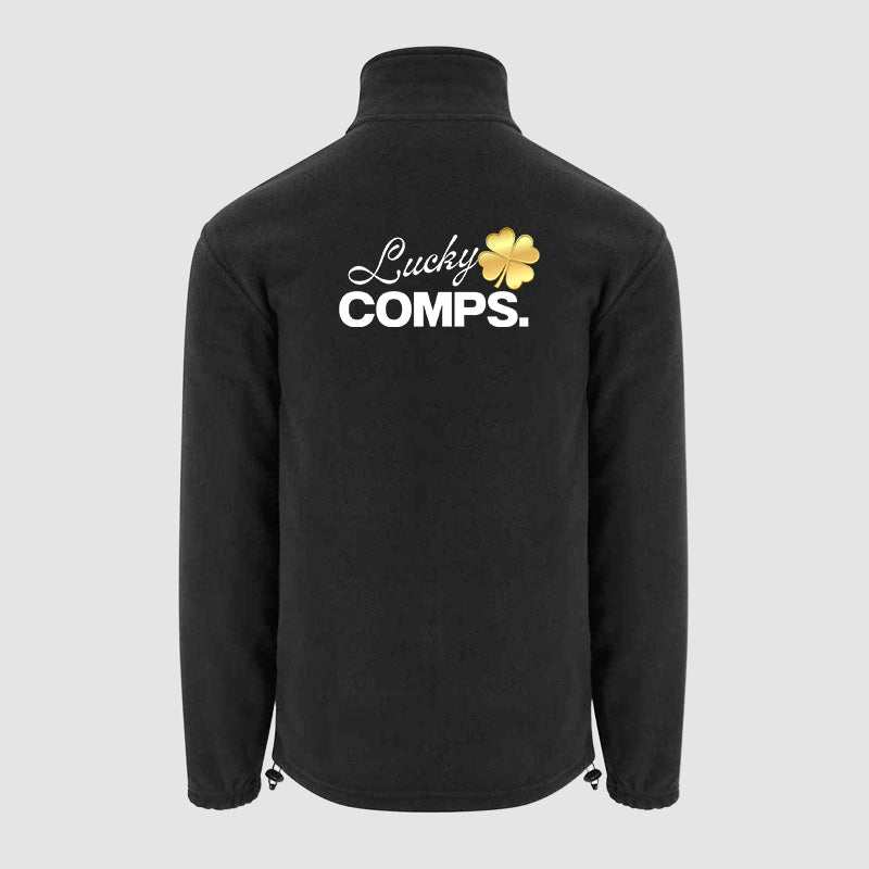 Fleece - Lucky Comps - Black