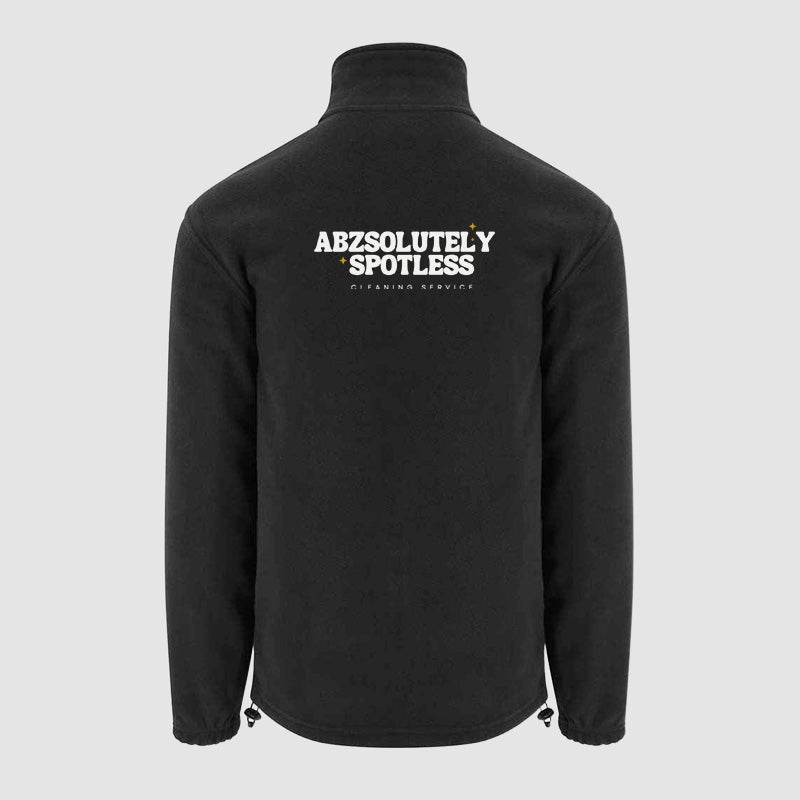 Fleece - Abzsolutely Spotless - Black